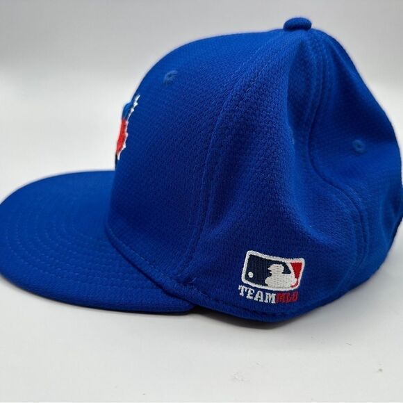 TORONTO Blue Jays Baseball Flat Bill Hat - Youth - Picture 7 of 8
